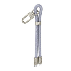 Кабель Hoco GH5 Type-C – Lightning (0.22 м · 20W · 2.4A) (Blue)