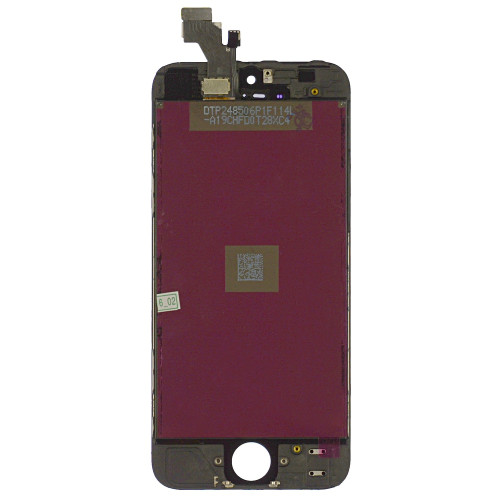 Дисплей для Apple iPhone 5 с тачскрином в рамке (Black) (InCell)