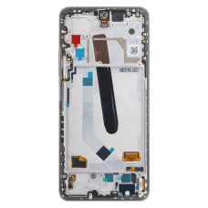 Дисплей для Xiaomi Redmi K40 Pro Plus з тачскріном в рамці (White) (Original)