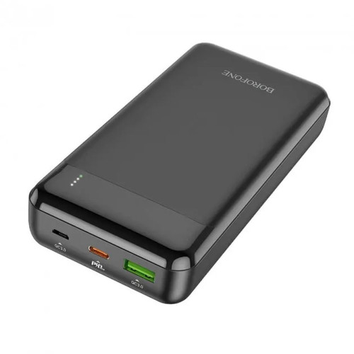 Повербанк Borofone BJ19A PD+QC (20000 mAh) (Black)