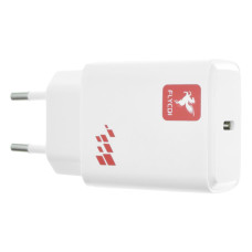Сетевое зарядное устройство FLYCDI FA-013 USB-C (20W · 3A) (White)