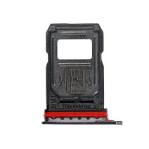 Тримач SIM-карти для OnePlus 7 Pro (версія на 2×SIM) (Black)