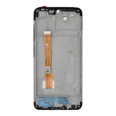 Дисплей для Vivo Y1s с тачскрином в рамке (Black)