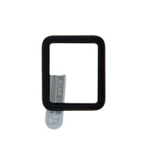 Защитное стекло іЗі Premium для Apple Watch Series 1 (42mm) (Full Glue) (5D) (Black)