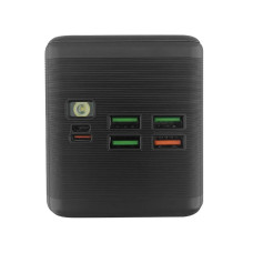 Повербанк Gerlax GP-624P 22.5W (60000 mAh) (Black)