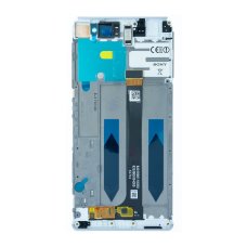 Дисплей для Sony Xperia XA Ultra с тачскрином в рамке (White) (Original PRC)