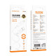 Кабель Borofone BX113 USB-A – Lightning (1 м · 12W · 2.4A) (White)