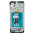 Дисплей для Motorola XT2158 Moto E30 з тачскріном в рамці (Black) (Original)