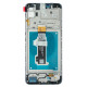 Дисплей для Motorola XT2158 Moto E30 з тачскріном в рамці (Black) (Original)