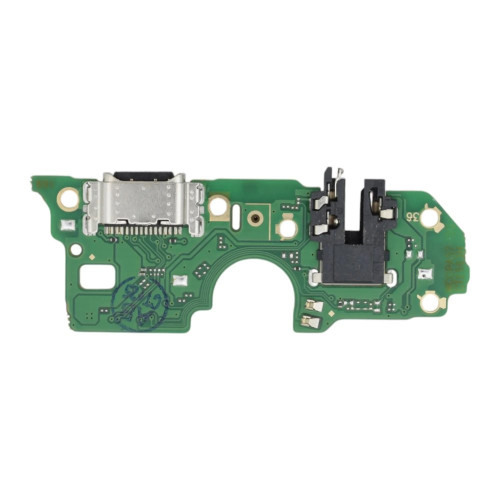 Нижня плата для Oppo A57s з роз’ємом зарядки та мікрофоном