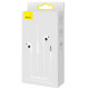 Наушники Baseus Encok Wired H17 3.5 мм (White)
