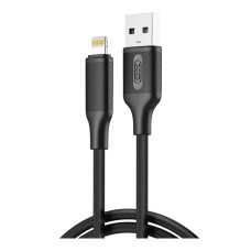 Кабель XO NB265 USB-A – Lightning (1 м · 12W · 2.4A) (Black)
