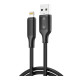 Кабель XO NB265 USB-A – Lightning (1 м · 12W · 2.4A) (Black)