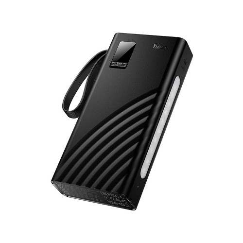 Повербанк Hoco J155 Shine 22.5W PD20W (20000 mAh) (Black)