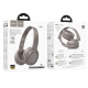 Наушники Bluetooth Hoco W46 (Brown)