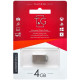 Флешка USB 2.0 TG 110 Short 4Gb silver