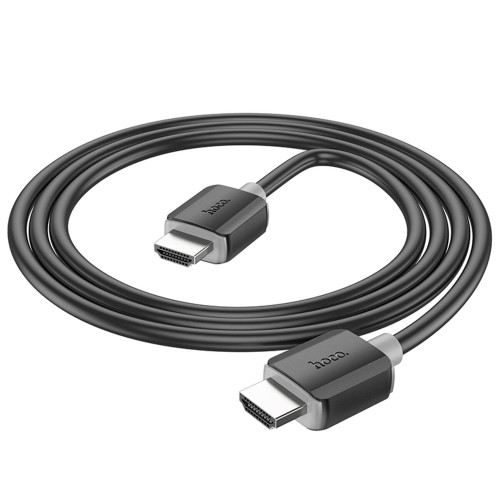 Кабель Hoco US08 HDMI – HDMI (1 м · 4K) (Black)