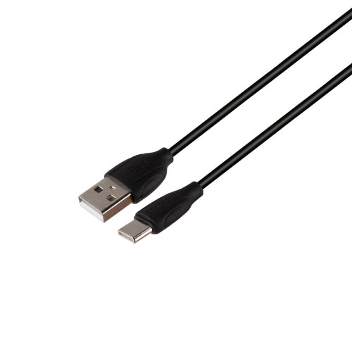 Автомобільний зарядний пристрій Borofone BZ14 2xUSB-A (12W · 2.4A) з кабелем USB-A – Type-C (Black)