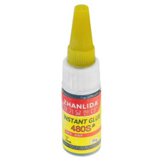 Клей-герметик Zhanlida 480S – для резины (20 ml) (Black)