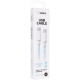 Кабель Gelius iCable Type-C to Type-C 60W 1.2м (GP-UCN010) light blue