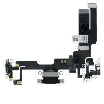Шлейф для Apple iPhone 14 с разъемом зарядки (Black) (Original)