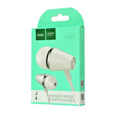 Навушники Hoco M34 3.5 мм (White)