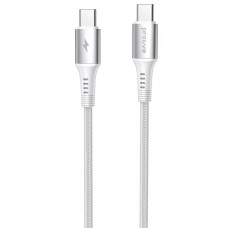 Кабель Proove WireX Type-C – Type-C (1 м · 60W · 3A) (White)