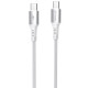 Кабель Proove WireX Type-C – Type-C (1 м · 60W · 3A) (White)