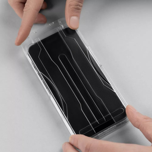 Захисне скло Proove Privacy 360 Installation Box для Apple iPhone Air (Black)