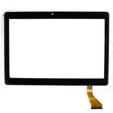 Сенсорне скло для Teclast TPad 98 (універсальне №425) (Розмір 167x237 мм) 50 pin (Black) (Отвір під камеру зміщений вліво) (version 01)