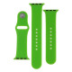 Ремінець для Apple Watch 38/40/41 мм Band Silicone, 2 шт (Neon Green)