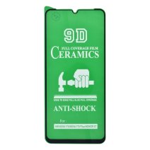 Защитная пленка Ceramic для Samsung A075 Galaxy A07 (2025) (Full Glue) (Black)