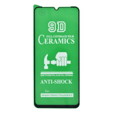 Захисна плівка Ceramic для Samsung A057 Galaxy A05s (2023) (Full Glue) (Black)