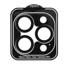 Захисне скло камери GERMES для Apple iPhone 16 Pro Max (Black Titanium)