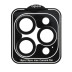 Захисне скло камери GERMES для Apple iPhone 16 Pro Max (Black Titanium)