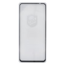 Защитное стекло в тех упаковке для Oppo A53 (5G) (Full Glue) (0.3 мм, 2.5D) (Black)