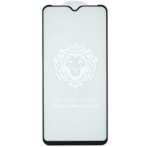 Защитное стекло Lion для Samsung A107 Galaxy A10s (2019) (Full Glue) (0.3 мм, 2.5D) (Black)