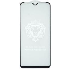 Защитное стекло Lion для Samsung A107 Galaxy A10s (2019) (Full Glue) (0.3 мм, 2.5D) (Black)