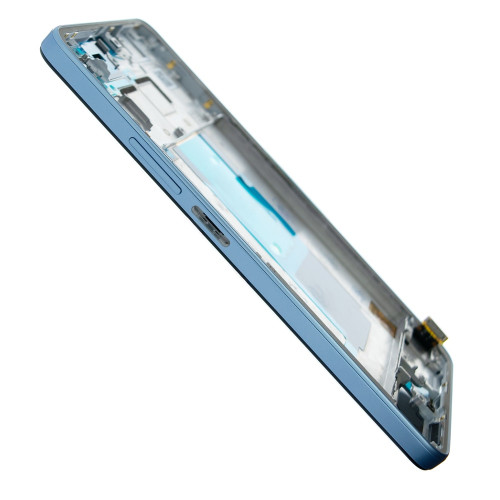 Дисплей для Xiaomi Redmi Note 11 Pro+ (5G) з тачскріном в рамці (Blue) (Original PRC)