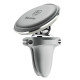 Автодержатель Baseus Magnetic Air Vent Car mount holder (Silver)