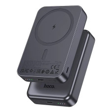 Повербанк Hoco J160A Magnetic 20W (10000 mAh) (Gray)