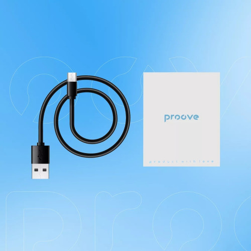 Беспроводной петличный микрофон Proove Live Type-C (Black)