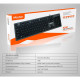 Клавіатура дротова MeeTion K841 (Black)