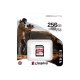 Карта пам'яті Kingston Canvas React Plus microSDXC 256GB Class 10 UHS-I U3