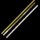 Пряма підсвітка для телевізора Bravis 32″ KJ315D10-ZC14F-02 (2 планки по 570 мм, 10 LED, лінза 16 мм, 3 В)