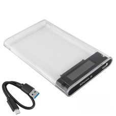 Внешний карман для SSD/HDD 2.5 Shuole U25TY31-P-B USB 3.0 Type-C
