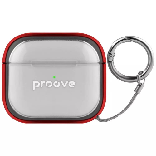 Чохол Proove Safe Box Case для AirPods 3 (Red)