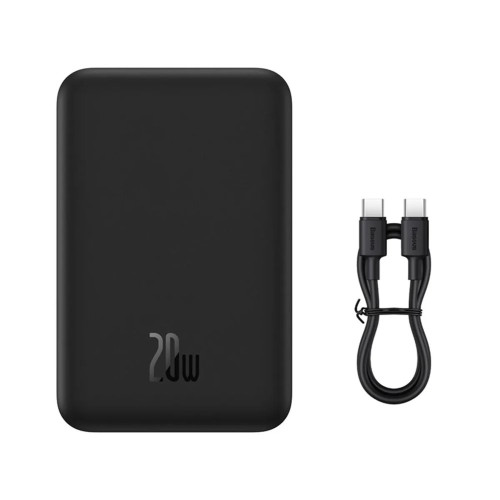 Повербанк Baseus Magnetic Mini 20W (20000 mAh) (Black)