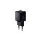 Мережевий зарядний пристрій Baseus Palm Fast Charger USB-A+USB-C (20W · 3A) (P10111608113-00) (Black)