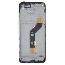 Дисплей для Tecno Spark 6 з тачскріном в рамці (Black)